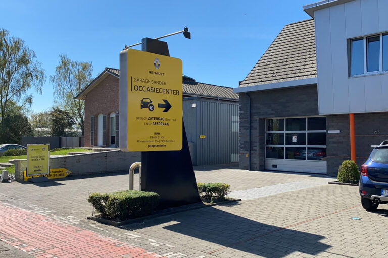 Garage Sander Renault en Dacia Kapellen Betaalbaar en betrouwbaar