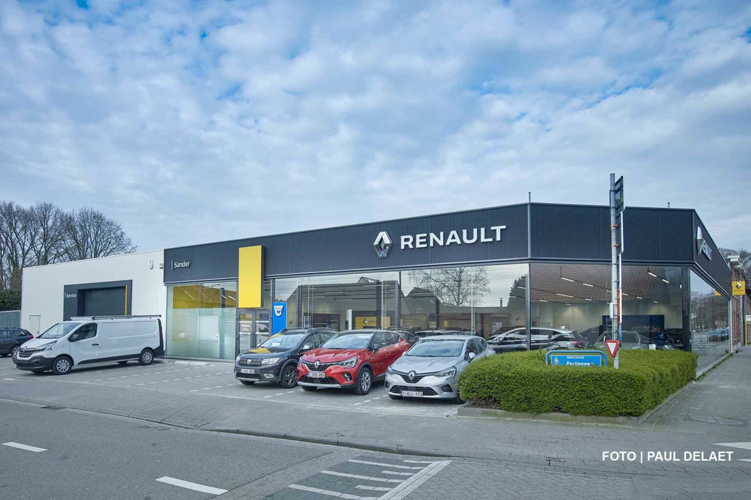 Garage Sander Renault en Dacia Kapellen Betaalbaar en betrouwbaar
